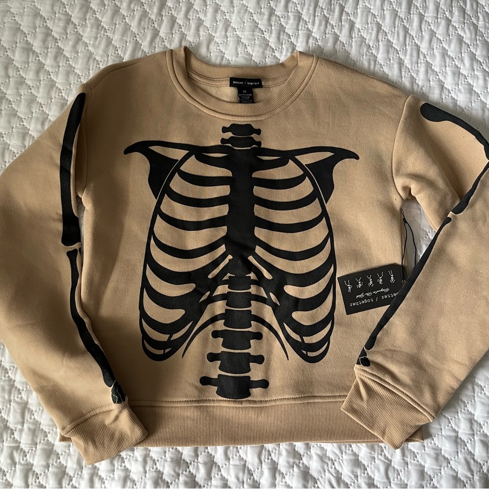 ☠️ NWT better together sweatshirt